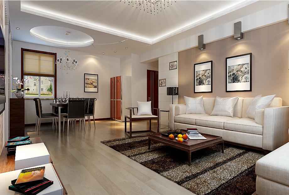 龍湖香醍130平米現(xiàn)代簡約