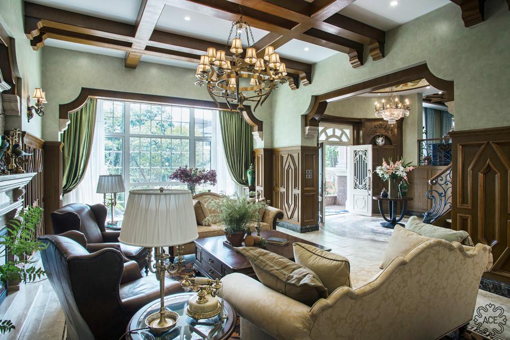 萊茵小城 330平方 美式風(fēng)格