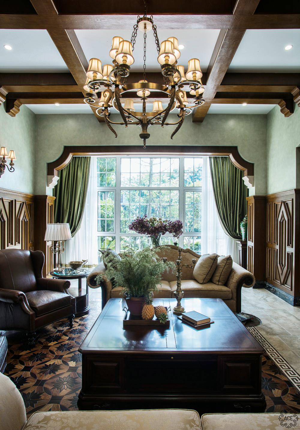 萊茵小城 330平方 美式風(fēng)格