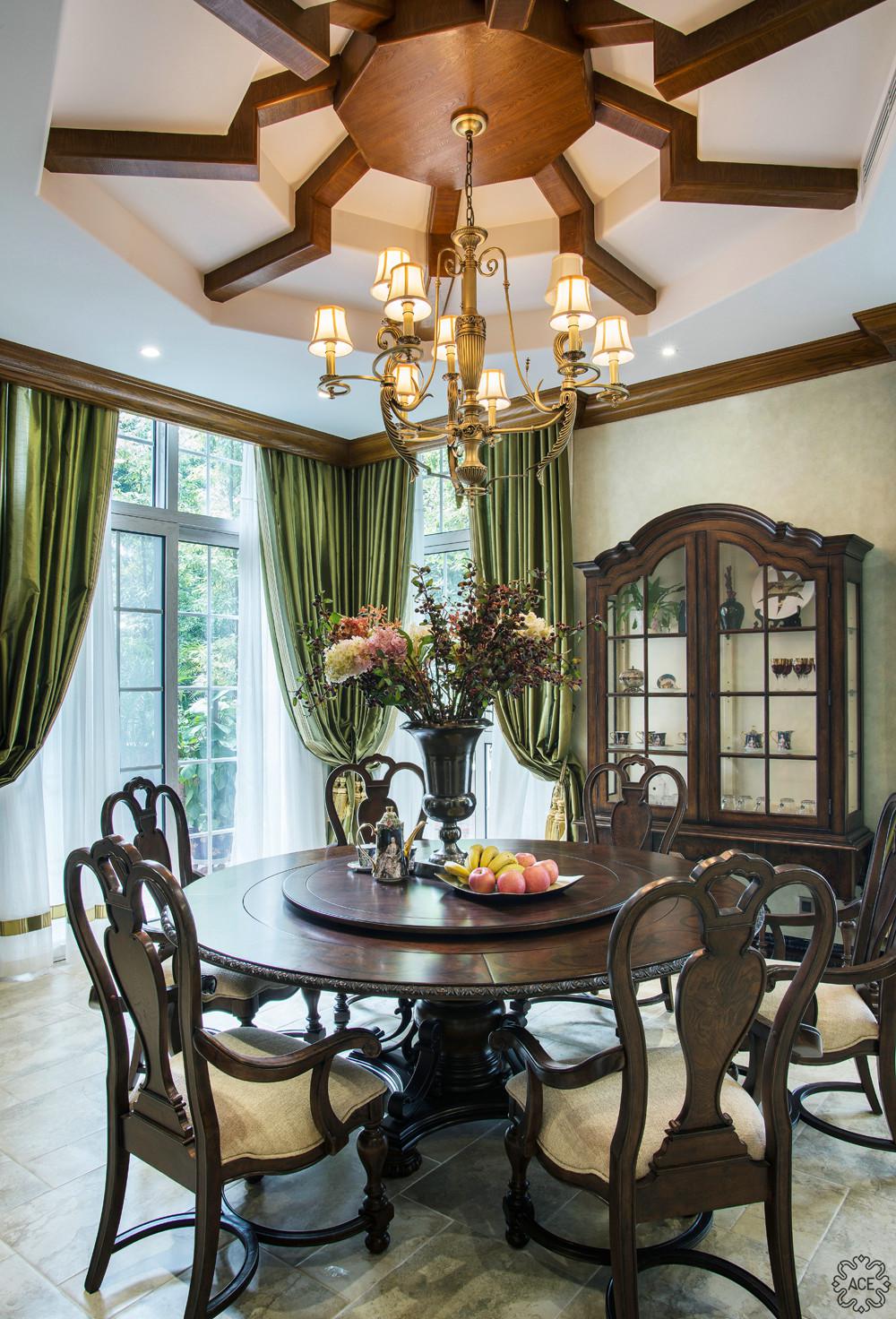 萊茵小城 330平方 美式風(fēng)格