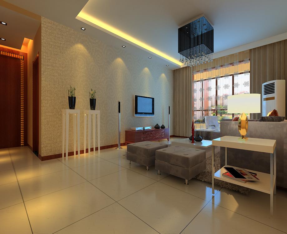 中鐵建國際城126平米現(xiàn)代簡約