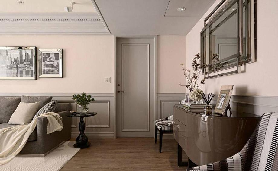 金水灣小區(qū)160平米歐式設(shè)計(jì)風(fēng)格