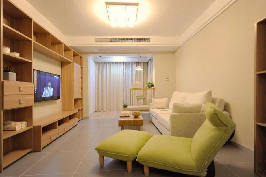 明威橡樹(shù)灣80平米簡(jiǎn)約設(shè)計(jì)風(fēng)格