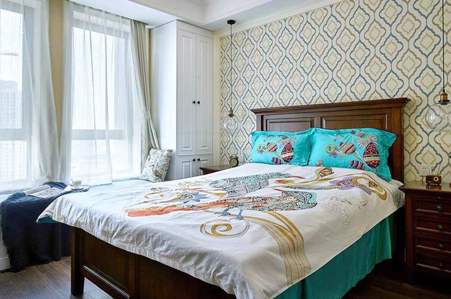 中華世紀城100平米歐式設計方案