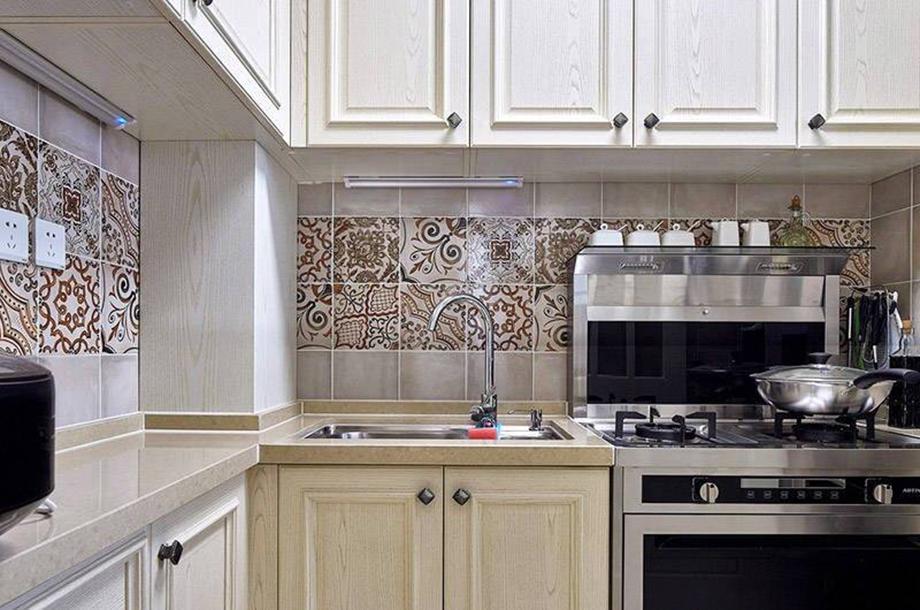 中華世紀城100平米歐式設計方案