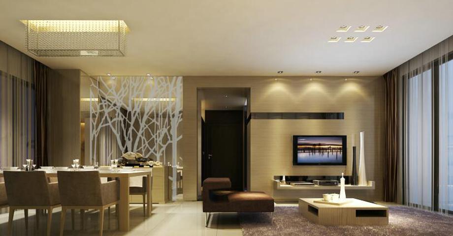 御城龍脈156平米現(xiàn)代簡約