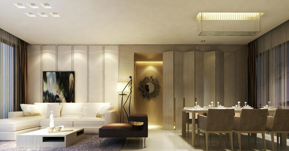 御城龍脈156平米現(xiàn)代簡約