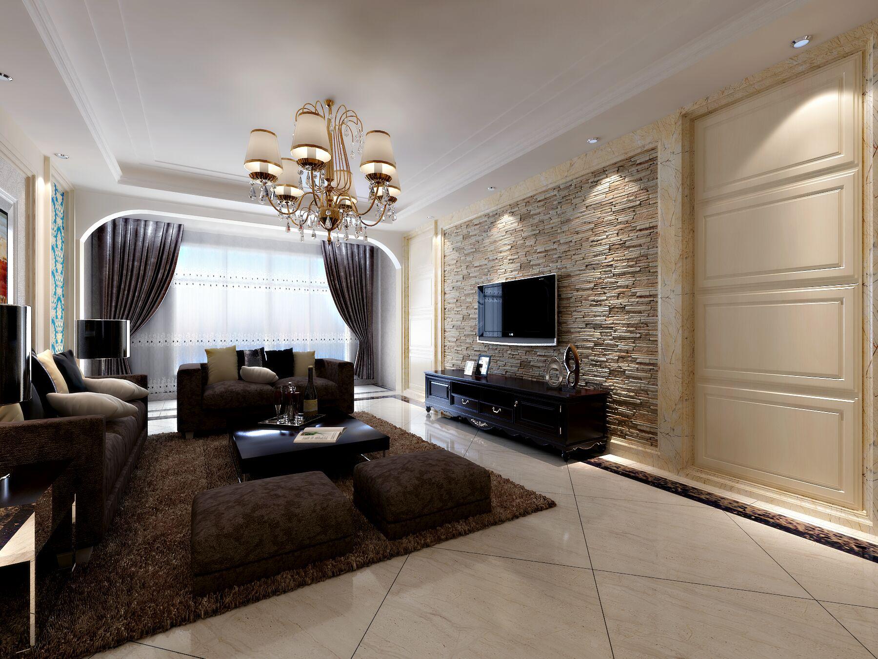 航天城小區(qū)-135-簡(jiǎn)約