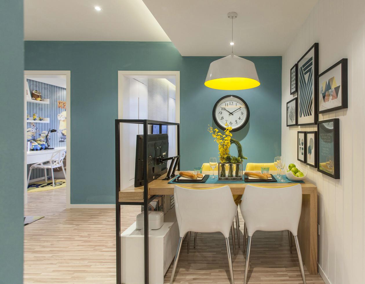 鑫苑大都會(huì)90平米北歐