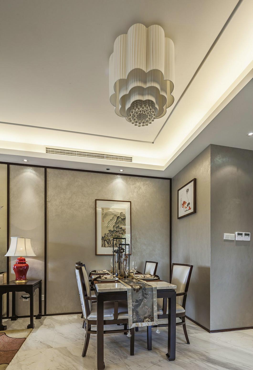 海德堡110平米現(xiàn)代新中式