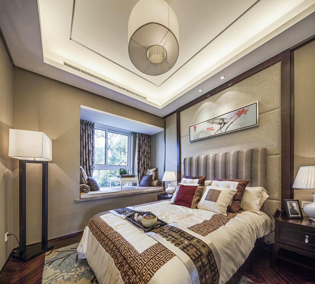 海德堡110平米現(xiàn)代新中式