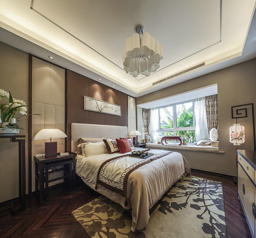 海德堡110平米現(xiàn)代新中式