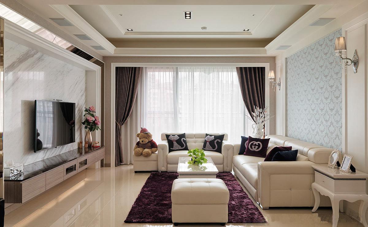 伊頓公館130平米現(xiàn)代簡(jiǎn)約風(fēng)格