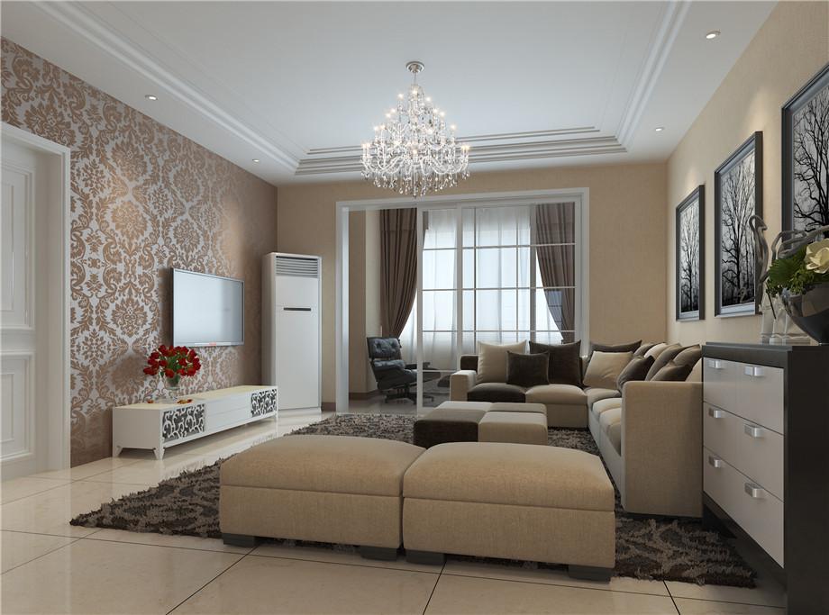 開元壹號92平簡約風(fēng)格設(shè)計方案