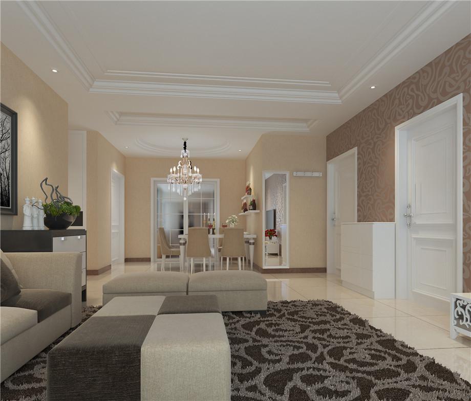 開元壹號92平簡約風(fēng)格設(shè)計方案