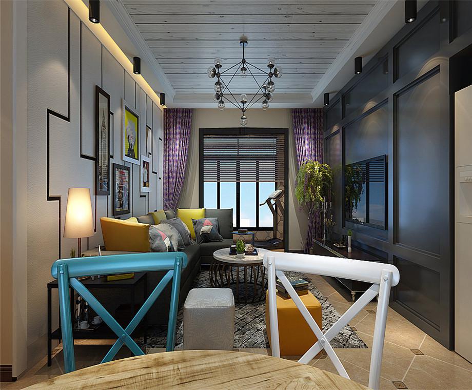 中鐵建逸園小區(qū)128平米現(xiàn)代簡約風(fēng)格設(shè)計(jì)方案