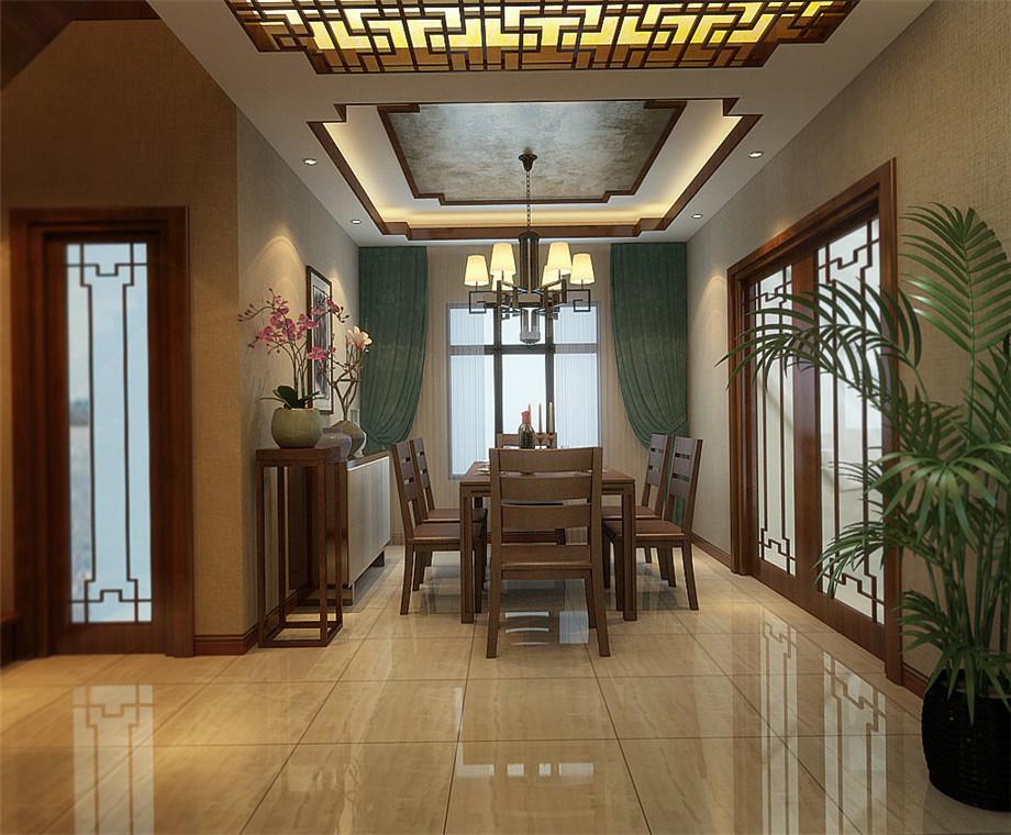 紫薇永和坊285平米新中式風(fēng)格設(shè)計(jì)方案