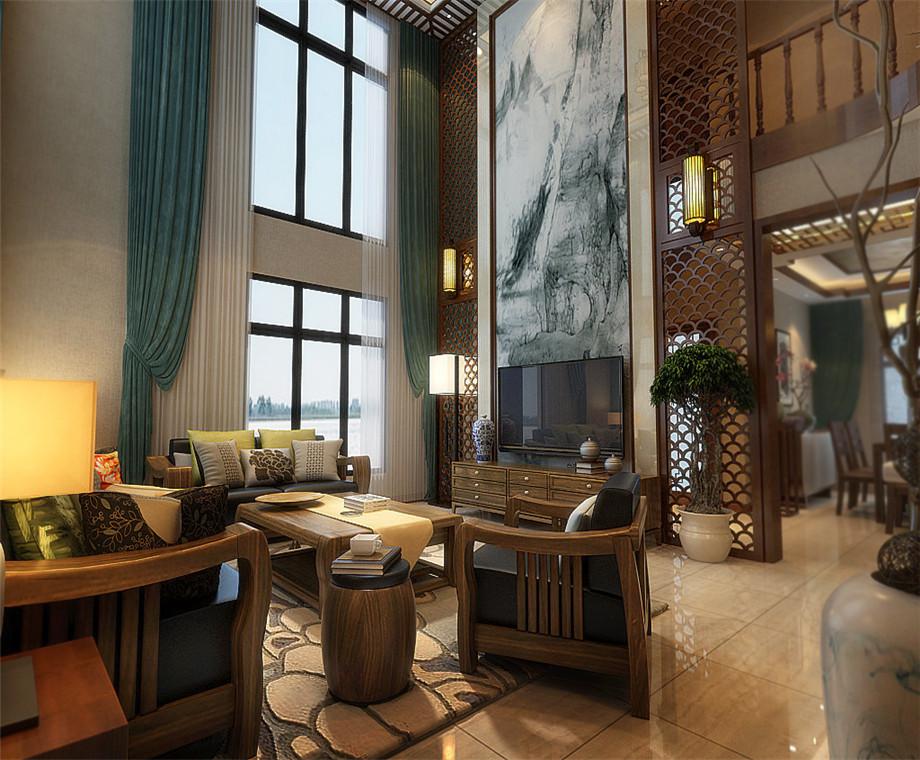 紫薇永和坊285平米新中式風(fēng)格設(shè)計(jì)方案