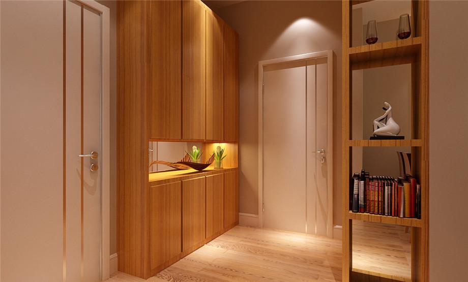 春曉華苑75平現(xiàn)代簡約風(fēng)格設(shè)計(jì)方案