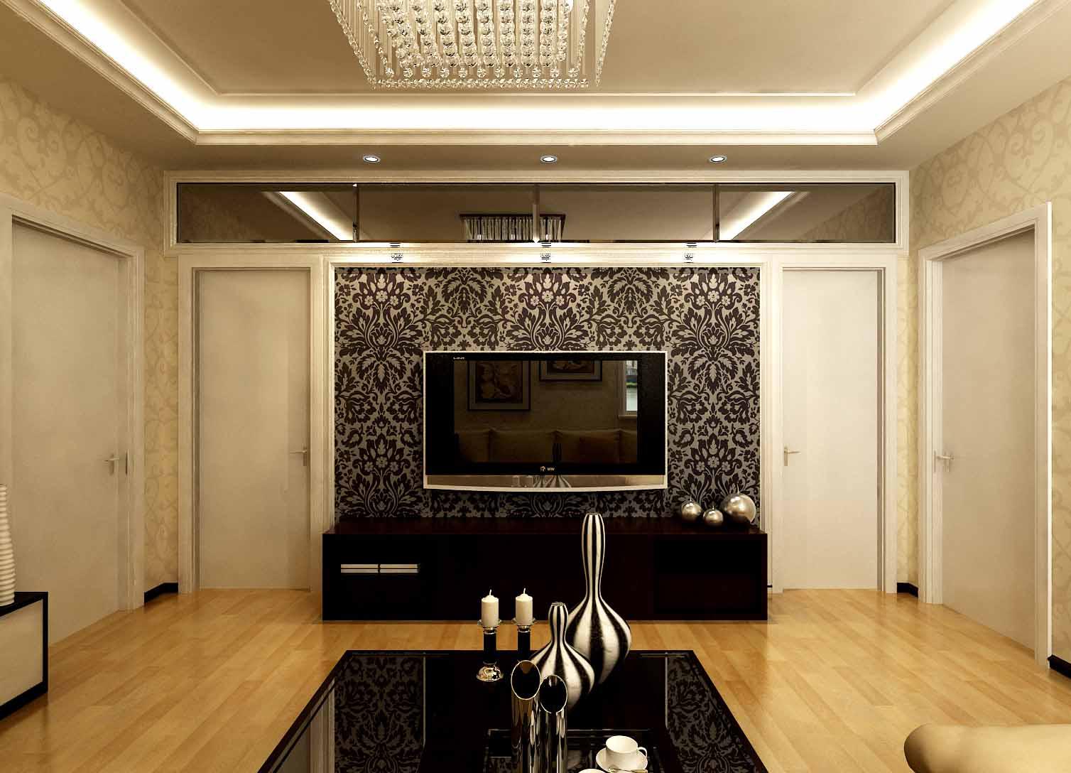 朱雀坊90平米簡約風格設計方案