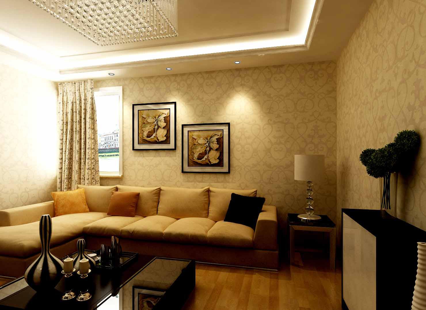 朱雀坊90平米簡約風格設計方案