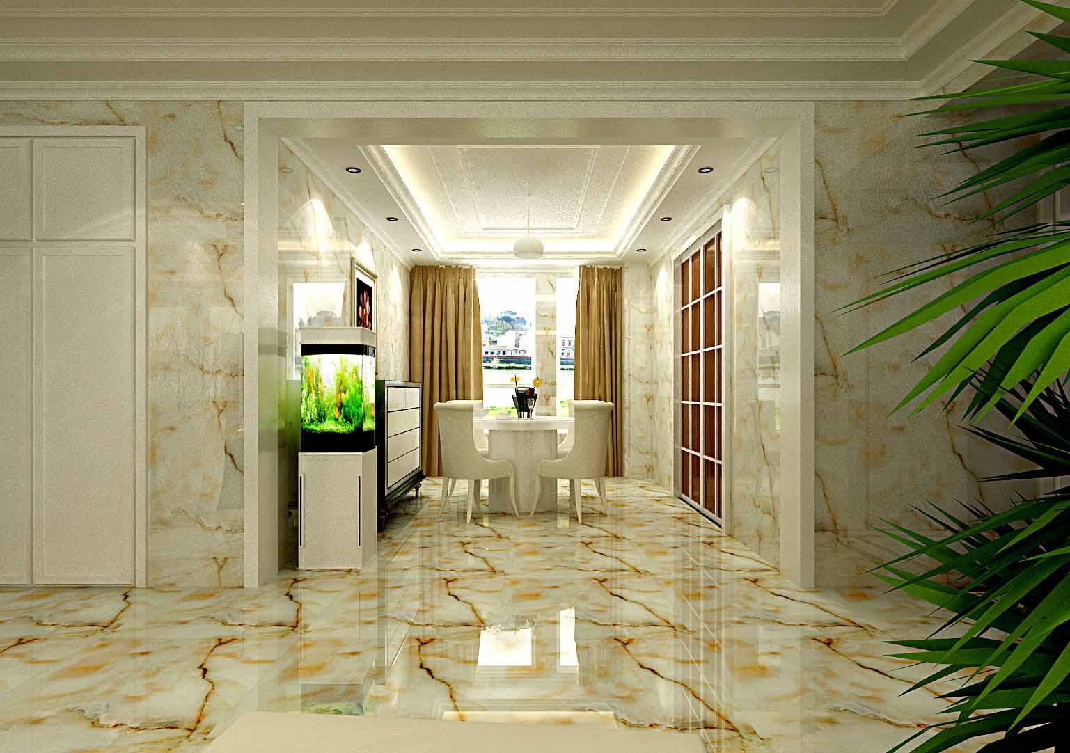 白樺林間160平米簡(jiǎn)約風(fēng)格設(shè)計(jì)方案