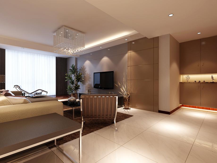 公園天下150平米現(xiàn)代簡(jiǎn)約