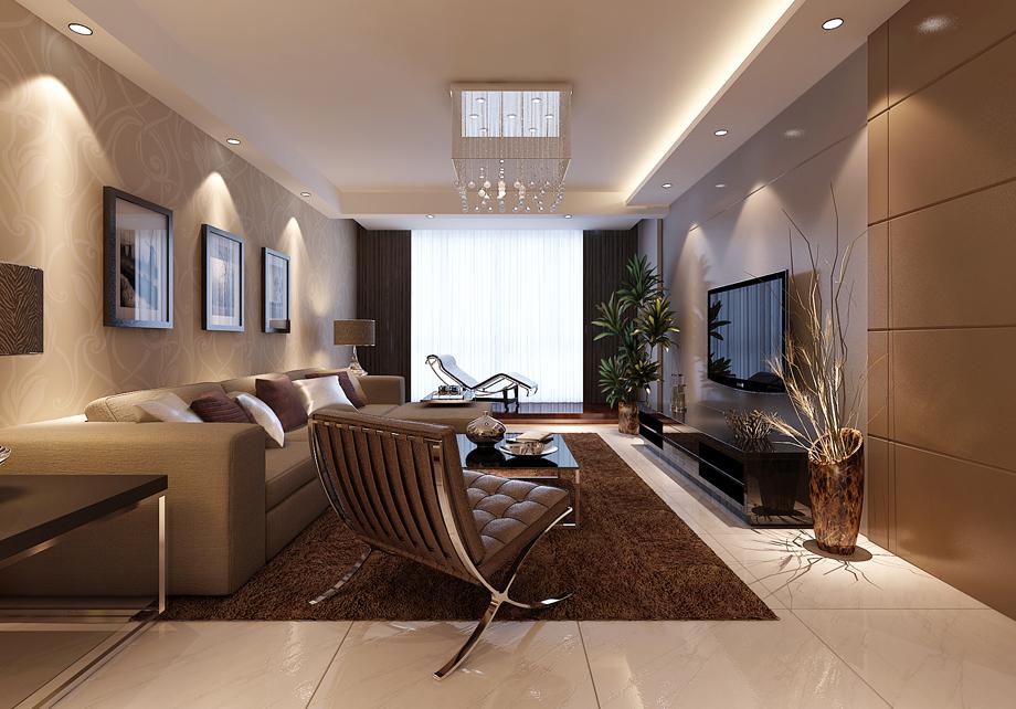 公園天下150平米現(xiàn)代簡(jiǎn)約