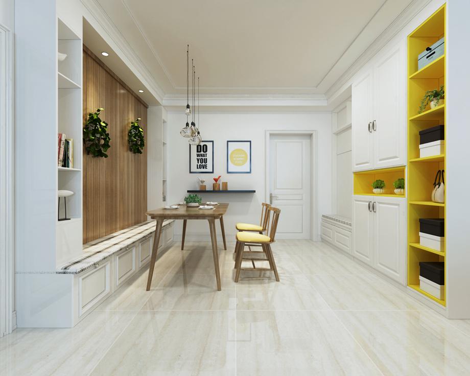 西工大153平米現(xiàn)代簡約