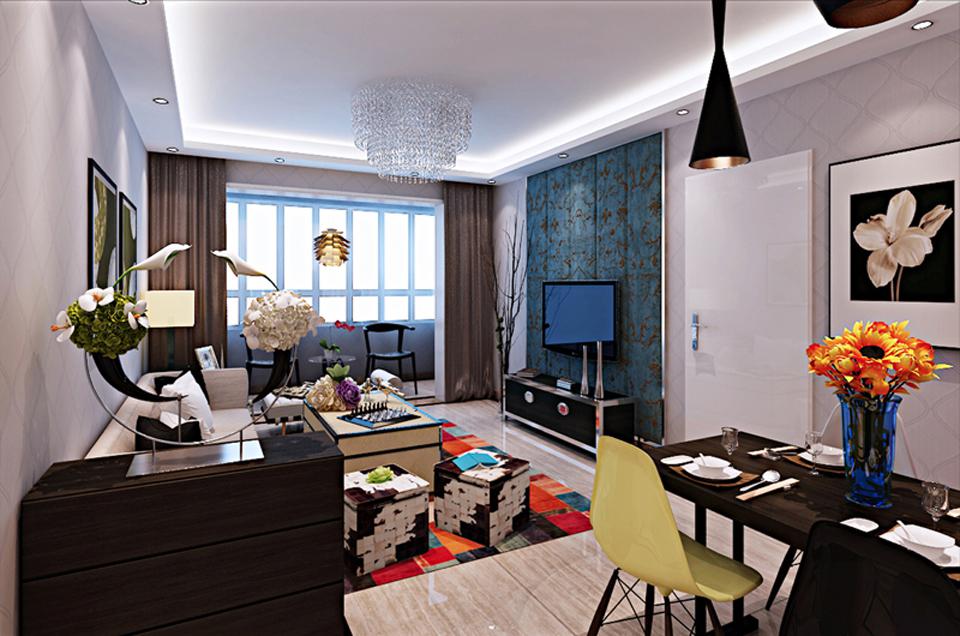 首創(chuàng)漫香郡/109/時尚簡約風格設(shè)計方案