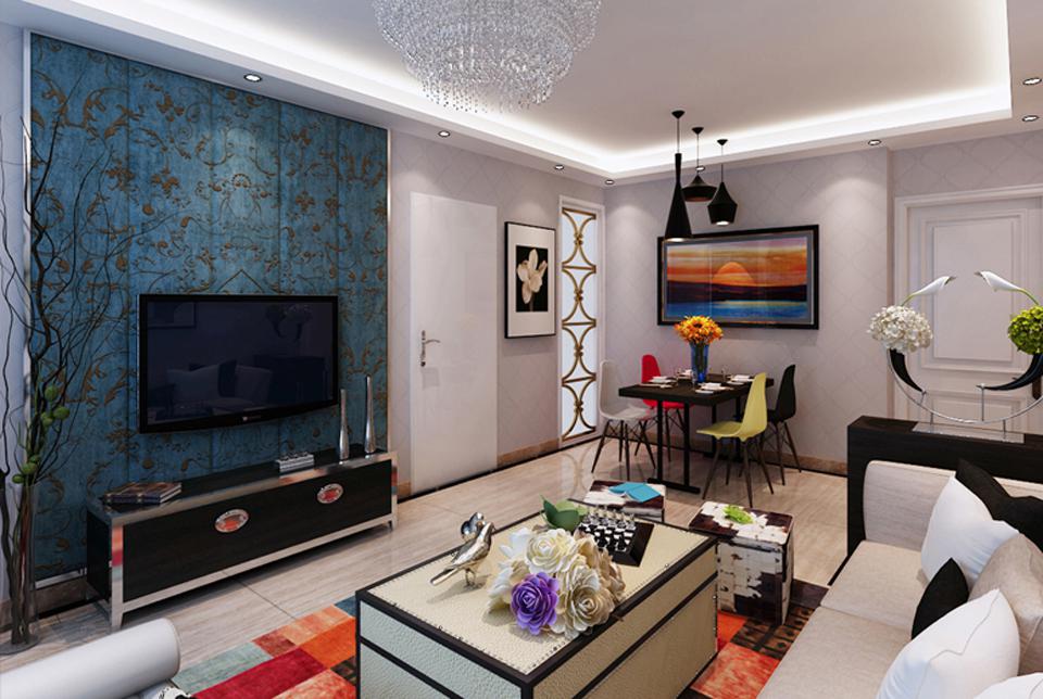 首創(chuàng)漫香郡/109/時尚簡約風格設(shè)計方案