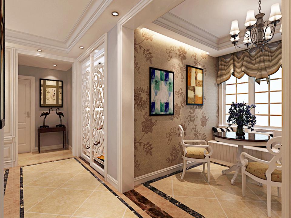 羅馬景福成/95/歐式簡(jiǎn)約風(fēng)格設(shè)計(jì)方案