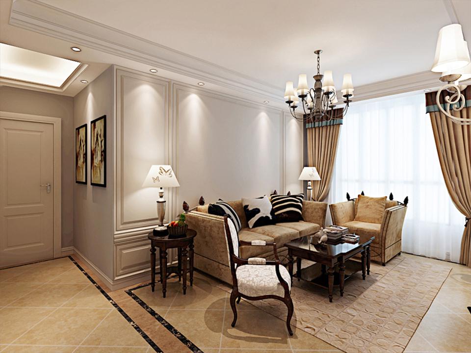 羅馬景福成/95/歐式簡(jiǎn)約風(fēng)格設(shè)計(jì)方案