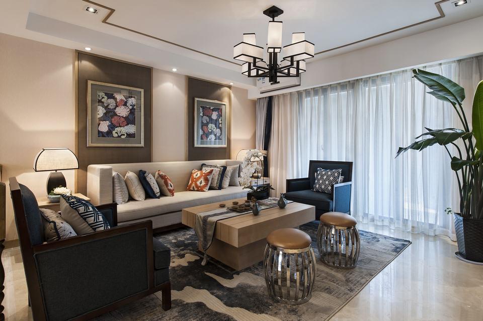 國(guó)熙臺(tái)\160\新中式