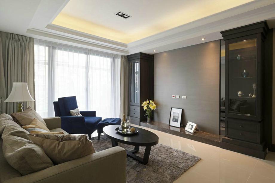 高新第五季116平米現(xiàn)代簡約