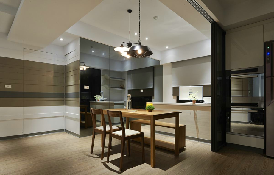 綠地曲江名城126平米現(xiàn)代簡(jiǎn)約