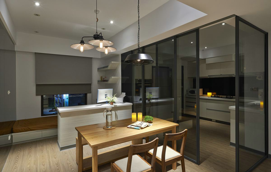 綠地曲江名城126平米現(xiàn)代簡(jiǎn)約