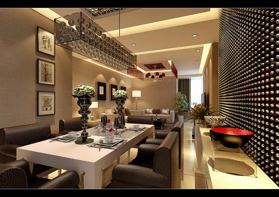 興盛園/160平米/現(xiàn)代