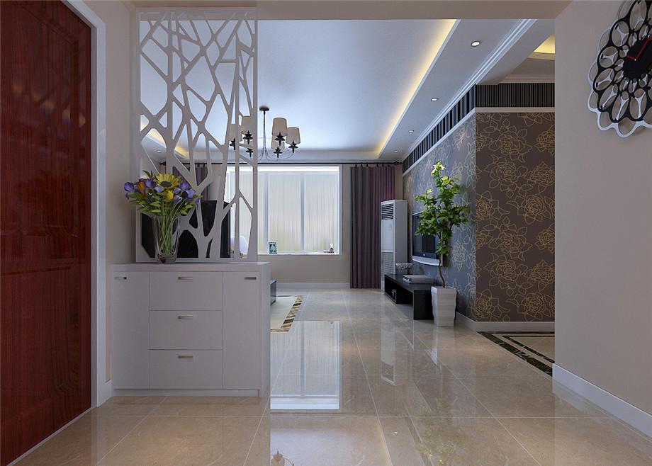 利君花園92平方簡約風格