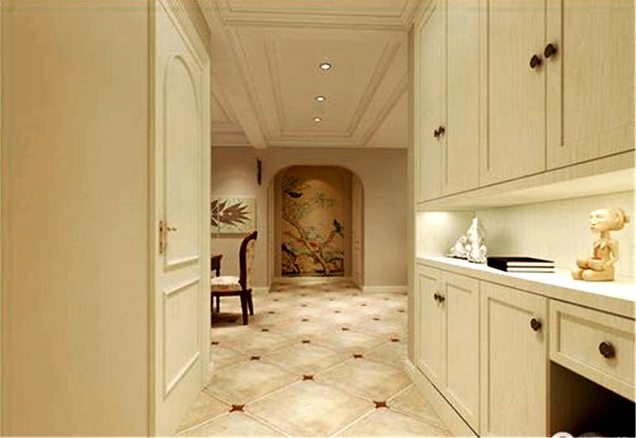 悅美國際140平美式鄉(xiāng)村風格設計風格