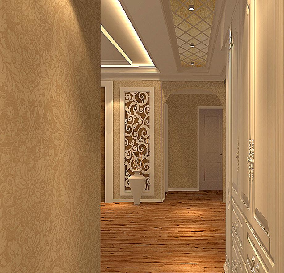 大華公園世家105平米簡(jiǎn)歐風(fēng)格