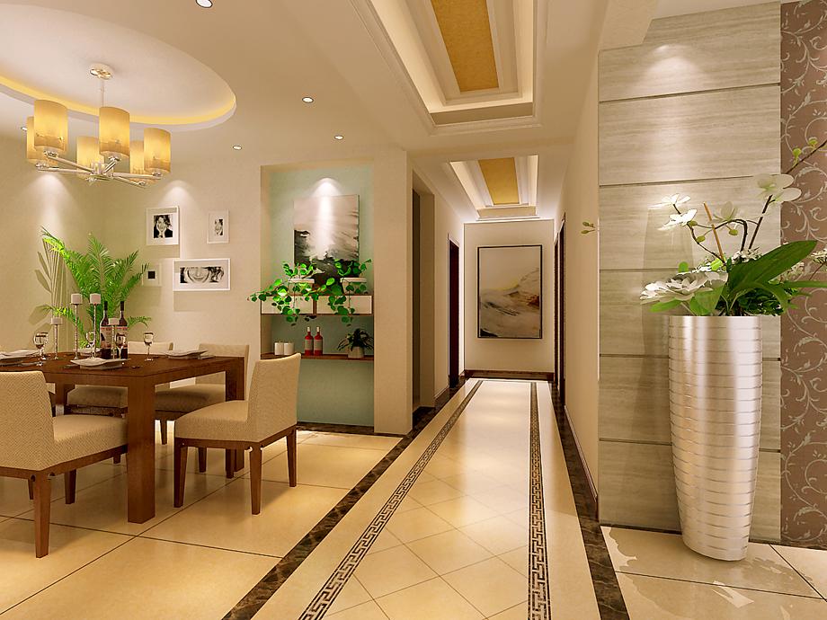 高科尚都160平米簡約風(fēng)格