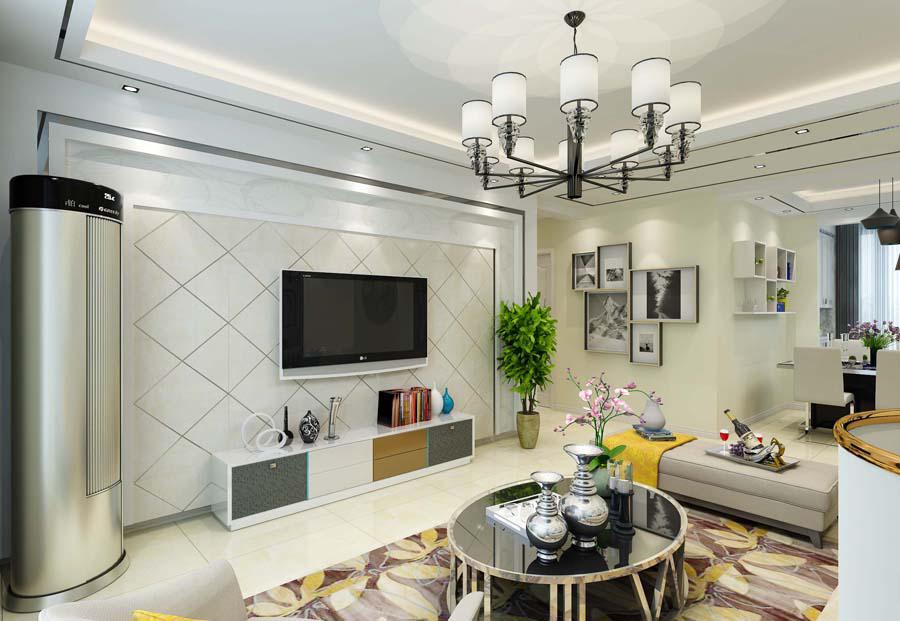 自然界 122平米 11.8萬 現(xiàn)代風(fēng)格