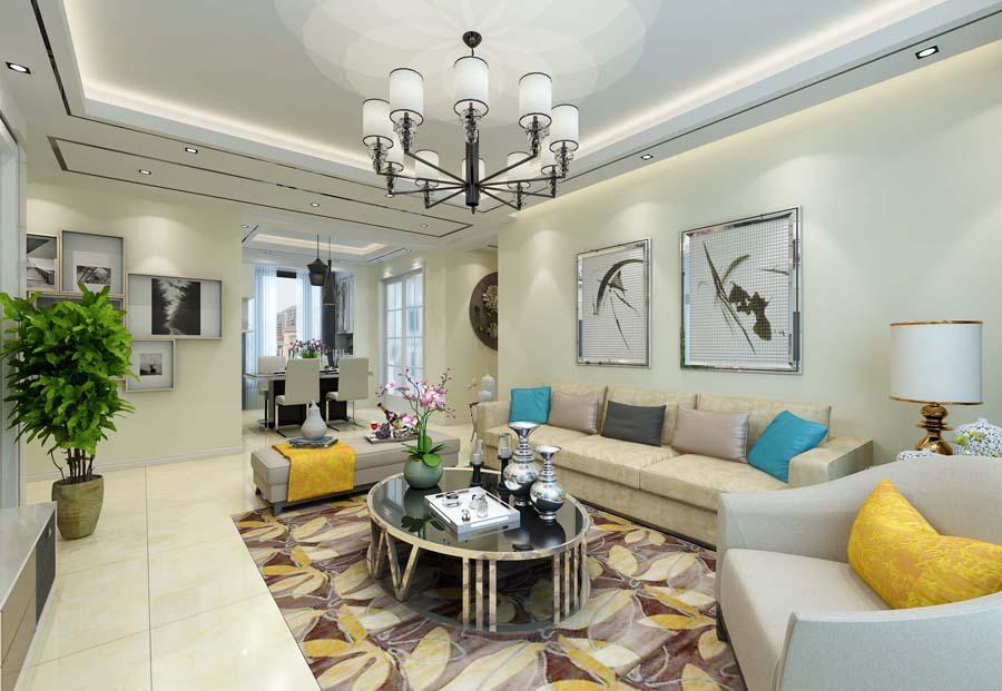 自然界 122平米 11.8萬 現(xiàn)代風(fēng)格