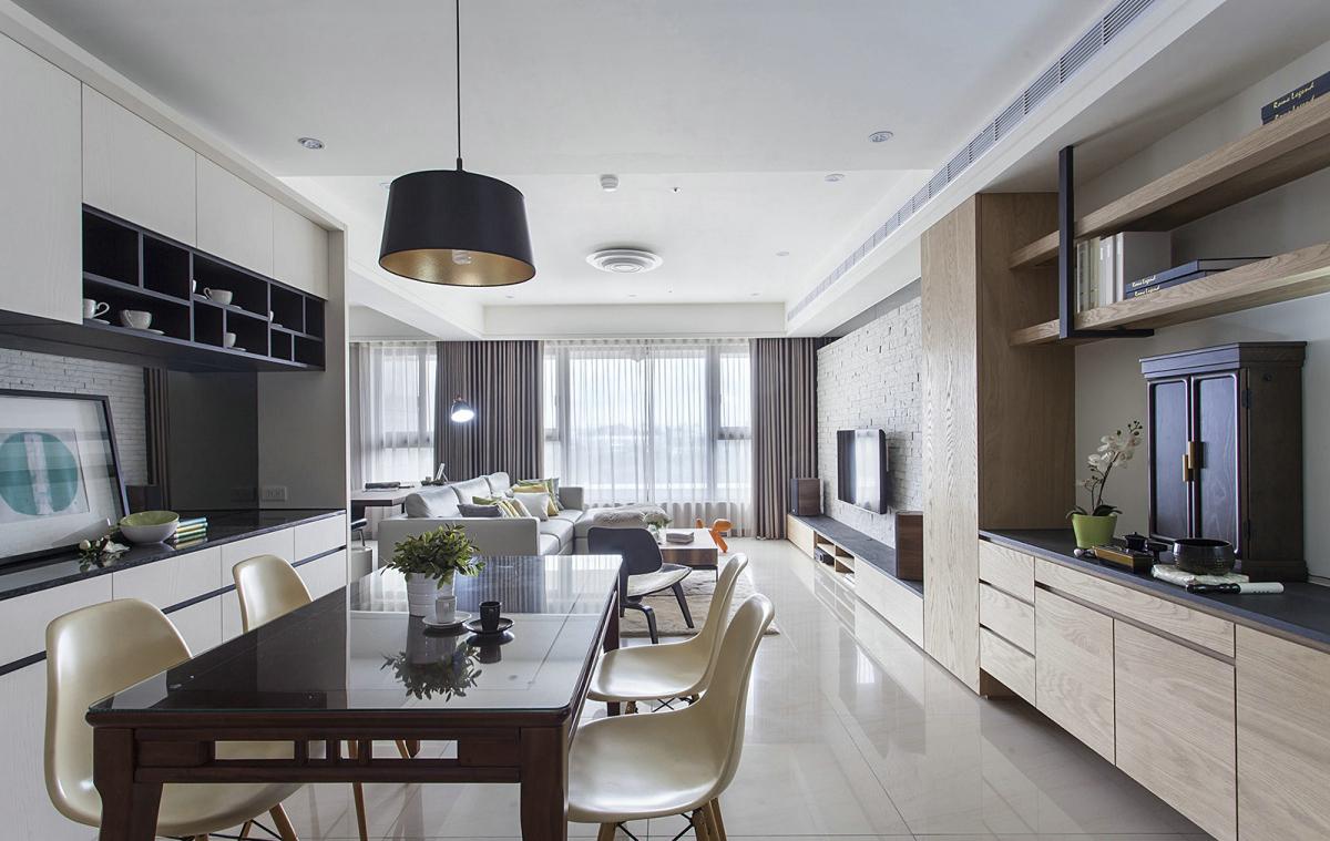 金地湖城大境/180平米/現(xiàn)代簡約