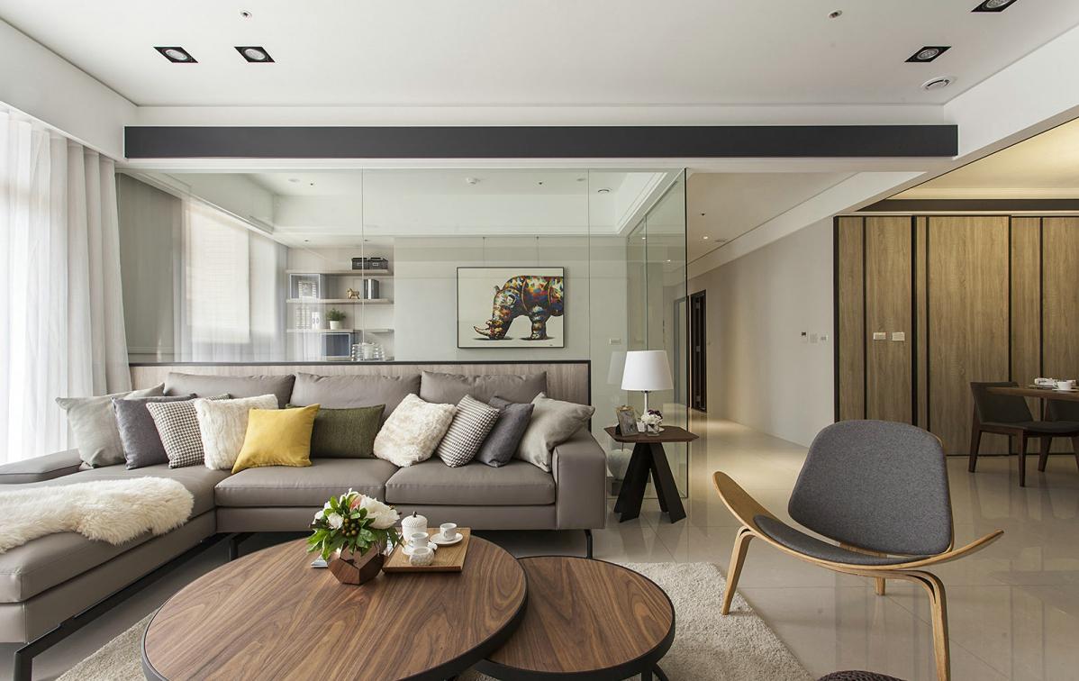 曲江紫汀苑/200平米/現(xiàn)代簡約