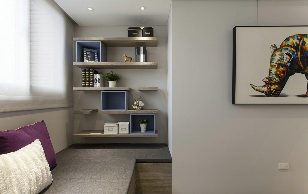 曲江紫汀苑/200平米/現(xiàn)代簡約