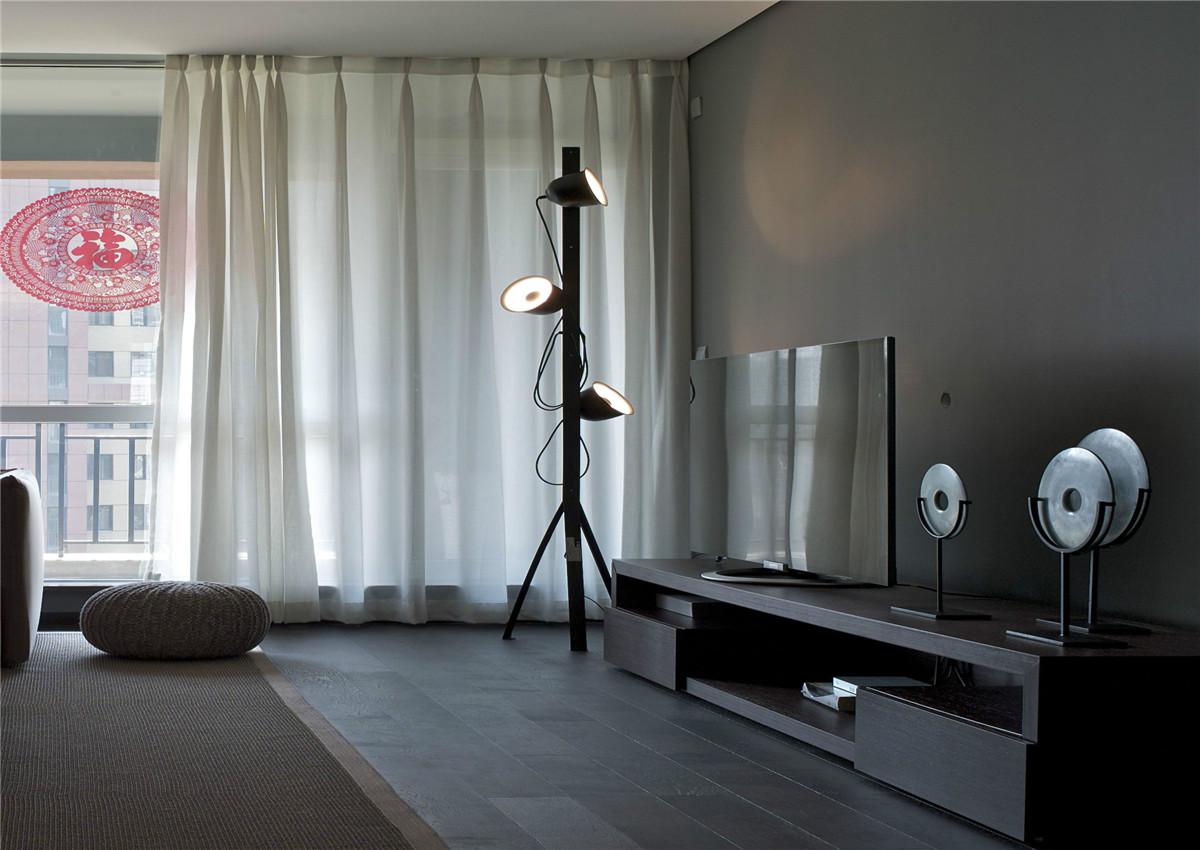 鑫苑大都匯137平現(xiàn)代簡約風(fēng)格