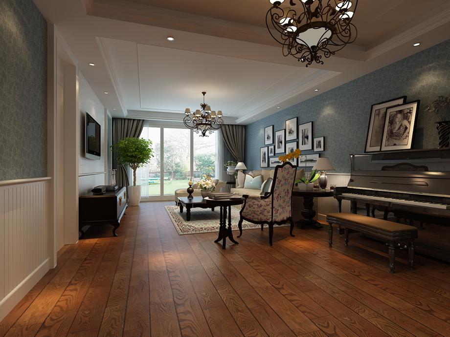 曲江悅180平米簡歐風格