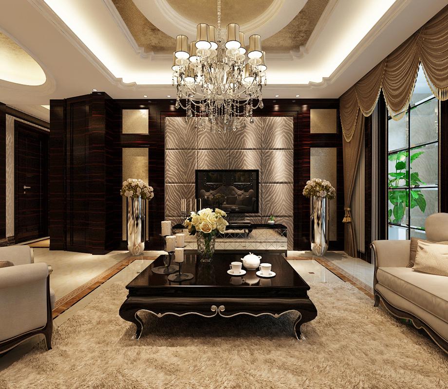 湖城大境180平米歐式風格